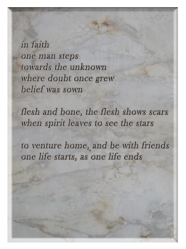 Part 2 of Flesh and Bone poem