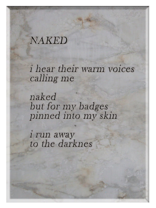 Naked poem