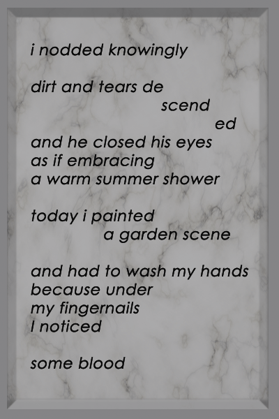 Part 2 of Burial Poem